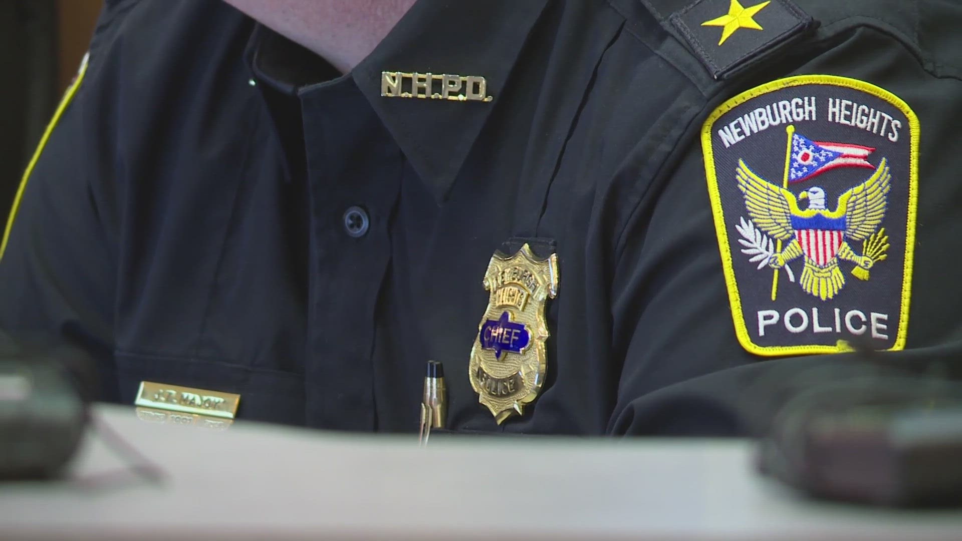 The police chief says this role was already included in the budget following recent resignations, and the department is still short several officers.