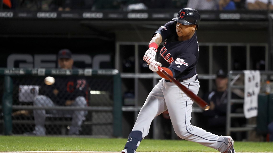 Jose Ramirez comes out swinging with Grand Slam, home run and 7