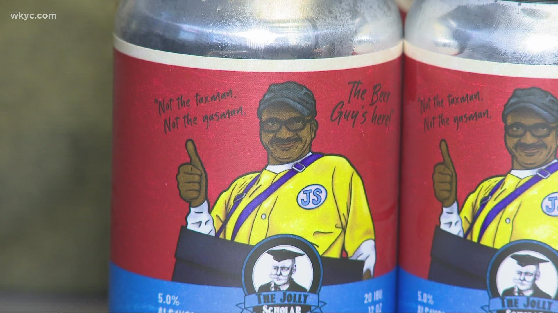 Since the beginning of the pandemic, Les Flake has been making beer deliveries door-to-door. "The Beer Guy" now has a beer named after him!
