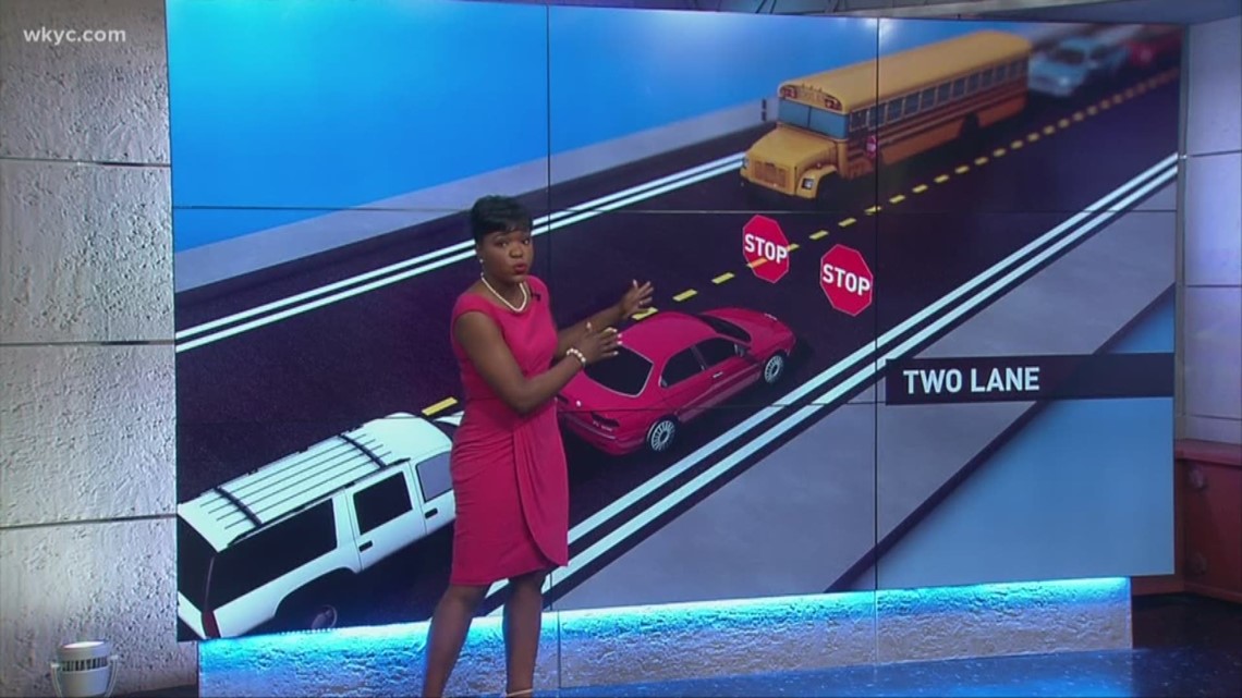 Ohio School Bus Laws Know The Rules Wkyc