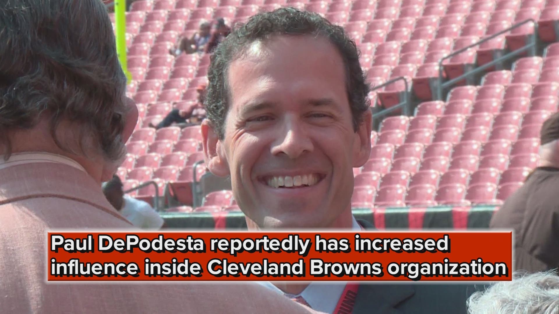 According to Charles Robinson of Yahoo Sports, chief strategy officer Paul DePodesta has had a louder voice inside the Cleveland Browns' organization in recent months.