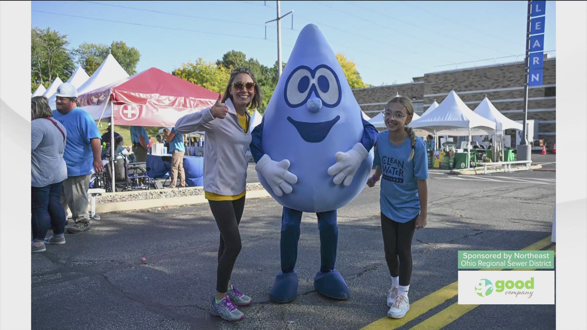 Joe and Katherine talk with Jessica Shutty about the educational fun you can have at Clean Water Fest! Sponsored by: Northeast Ohio Regional Sewer District