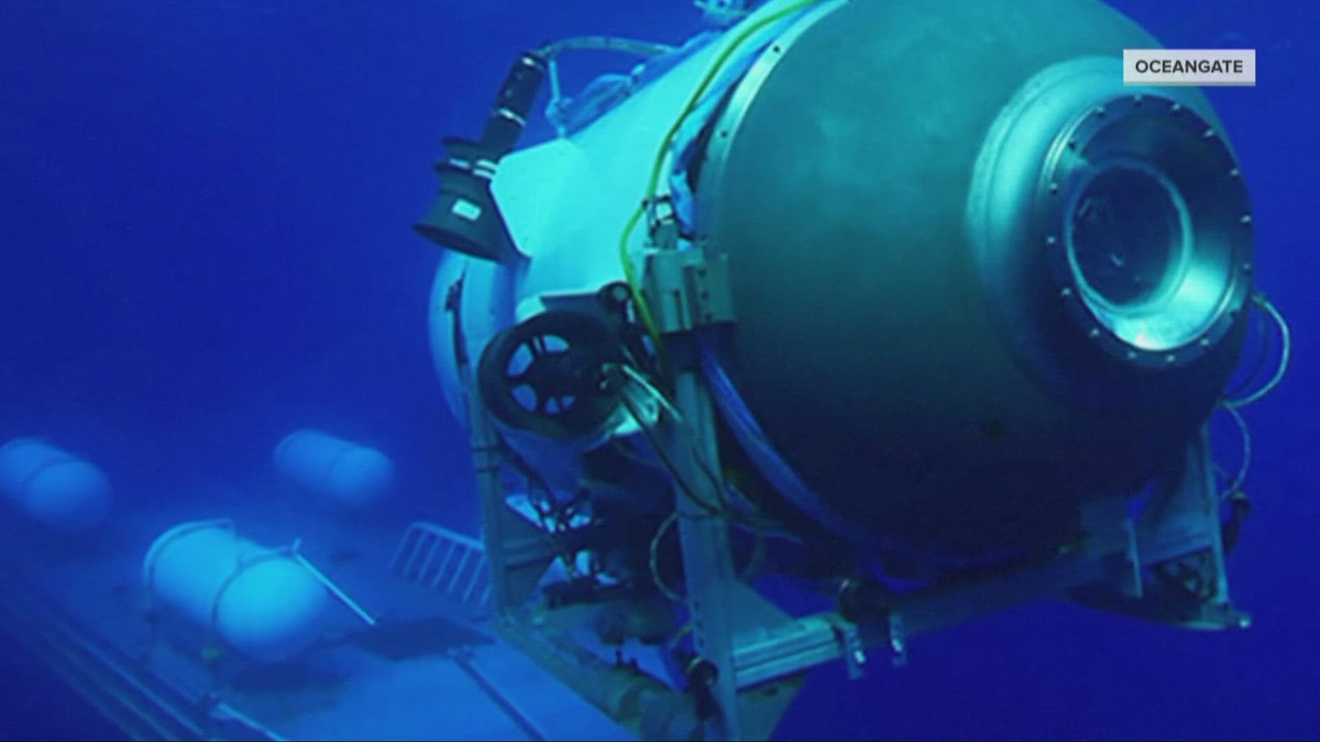 The submersible had a 96-hour oxygen supply when it launched Sunday, meaning every passing minute puts the crew at greater risk.