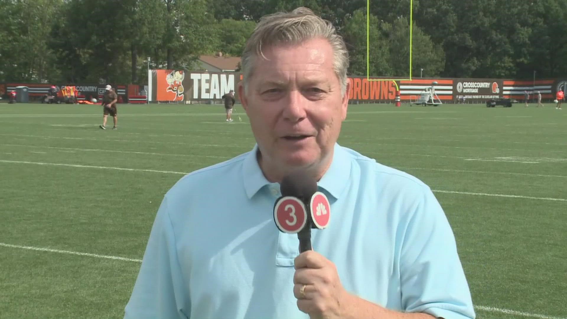 Jim Donovan has the latest on the Cleveland Browns as they get ready for their second preseason game this weekend.