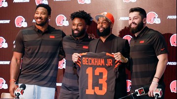 browns 2019 jersey