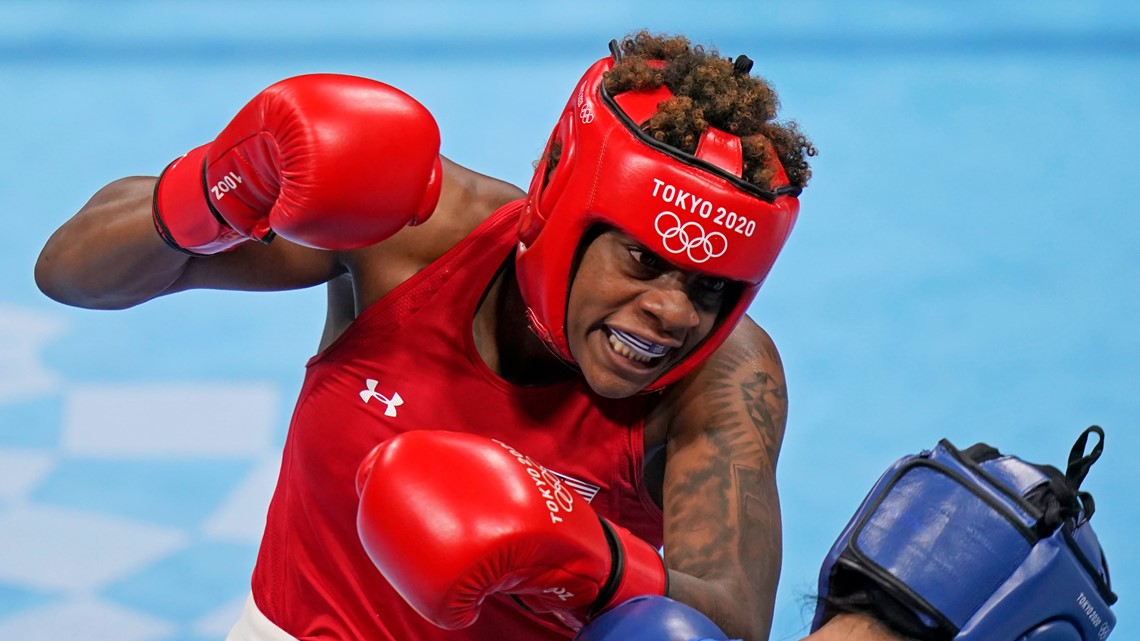 Oshae Jones clinches medal to buoy U.S. boxing contingent