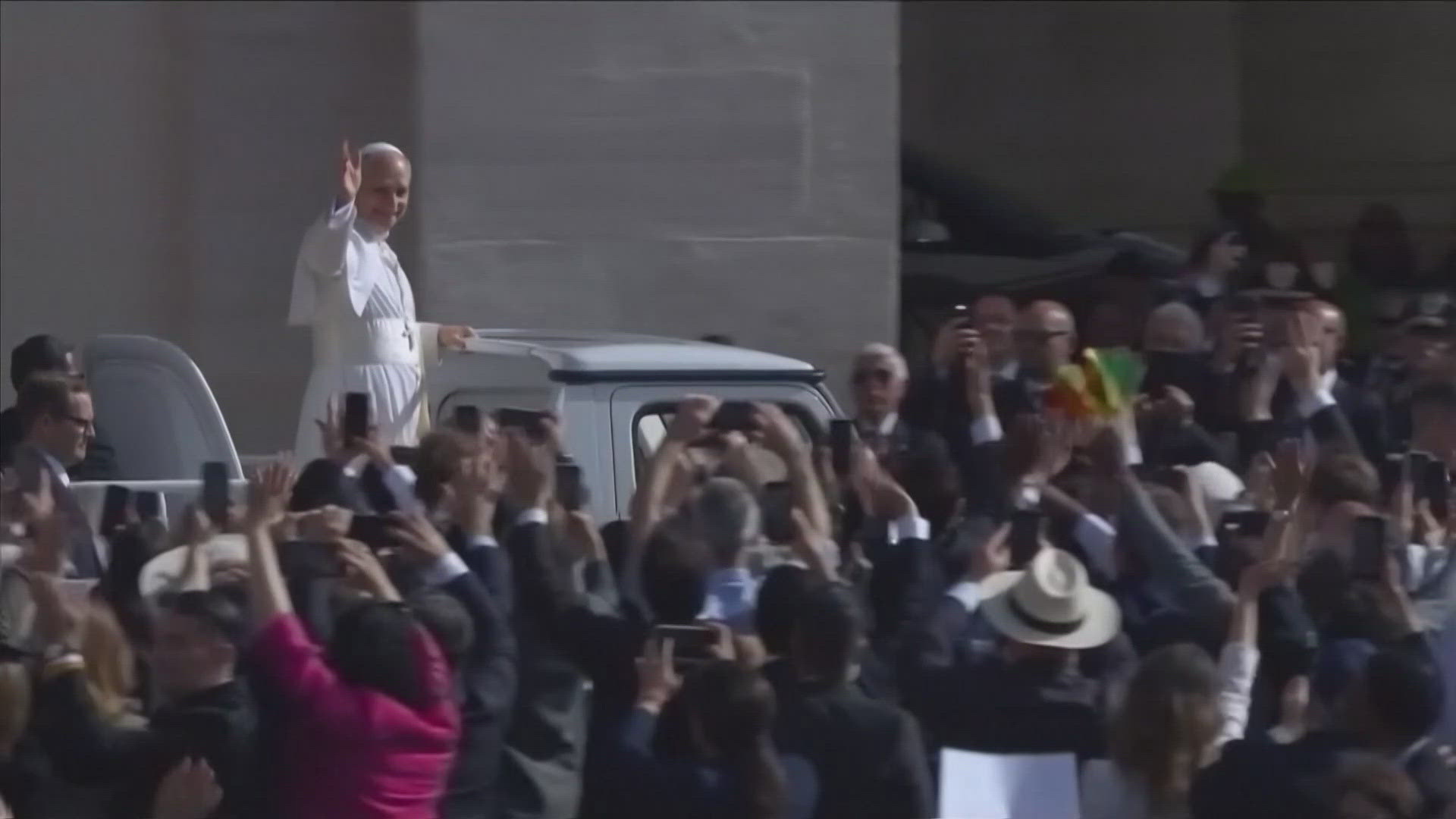 Pope Leo XIV calls for unity of Catholic Church during inaugural Mass ...
