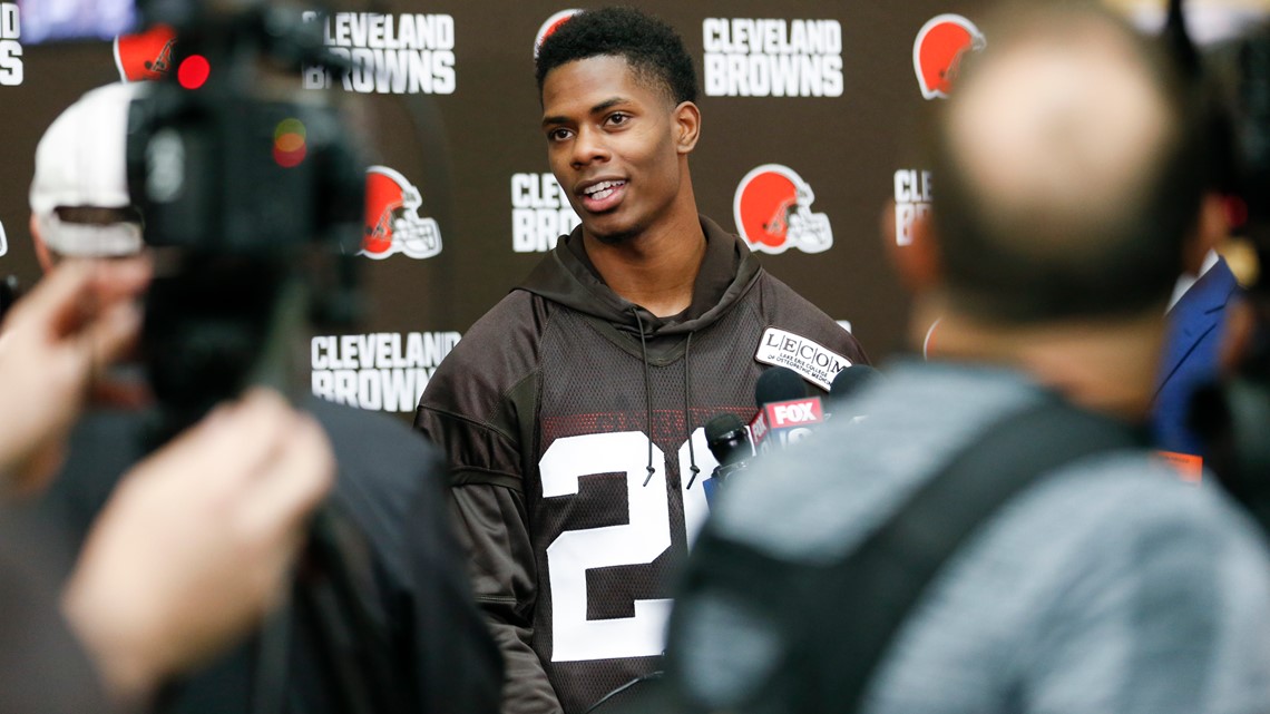 Browns announce rookie cornerback Greedy Williams to start opener instead  of Terrance Mitchell