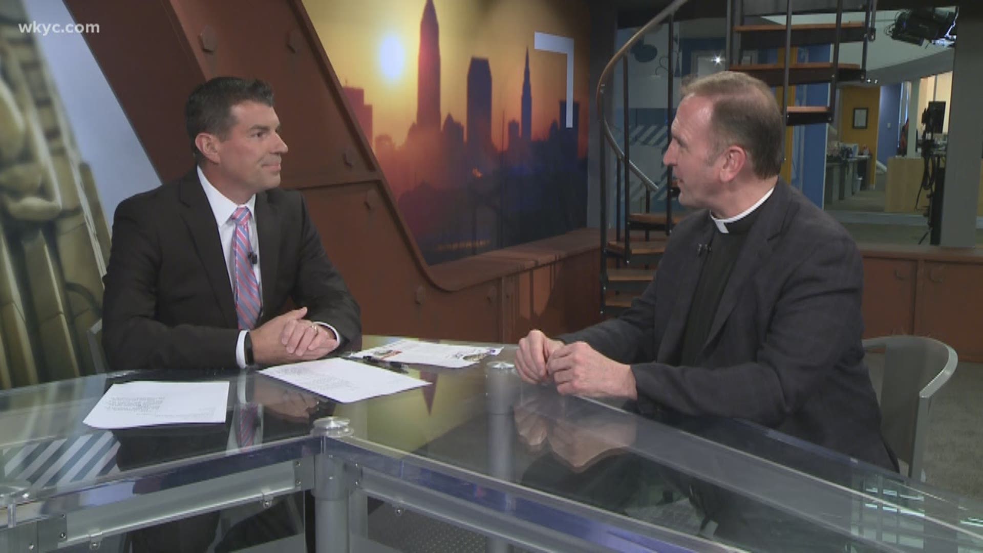 Father Bob tells Dave Chudowsky about the Fest this weekend 