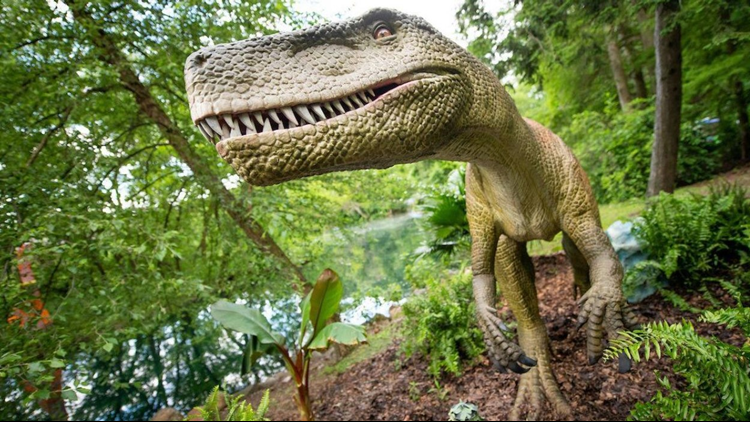 Cleveland Metroparks Zoo To Open Dinosaurs Around The World The Great Outdoors On July 1 Wkyc Com