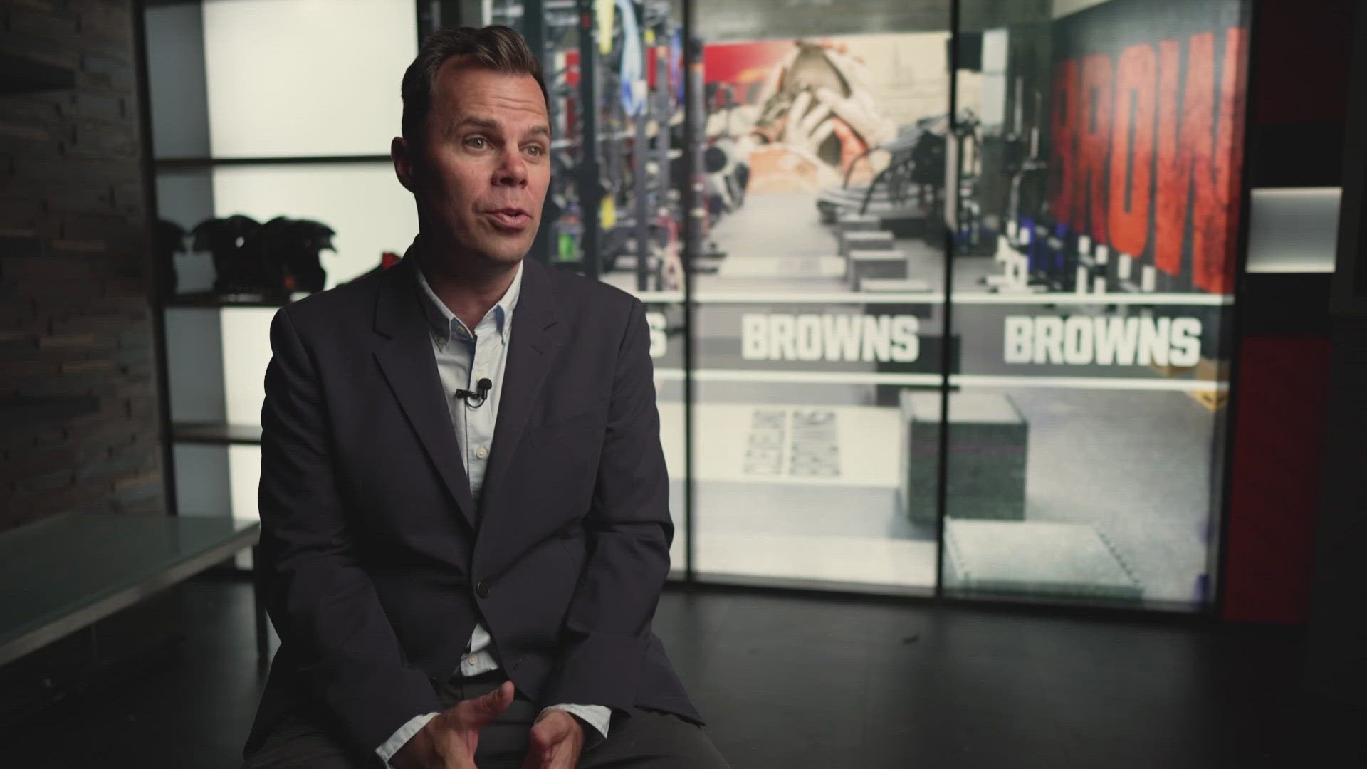 Browns team doctor James Voos, M.D., discusses his goals as president of the NFLPS with 3News Senior Health Correspondent Monica Robins.