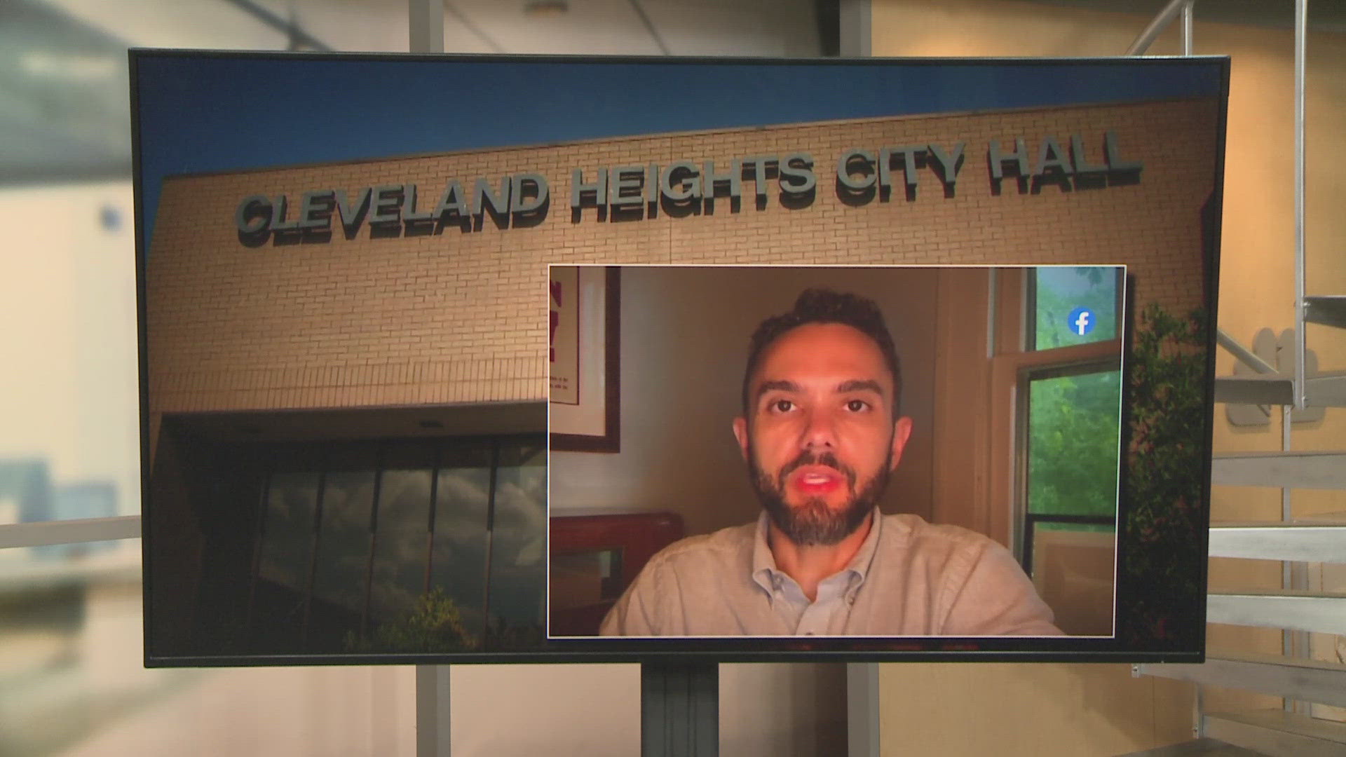 Seren's wife, Natalie McDaniel, is accused of making a number of antisemitic and offensive remarks. The mayor came to her defense in a lengthy video statement.
