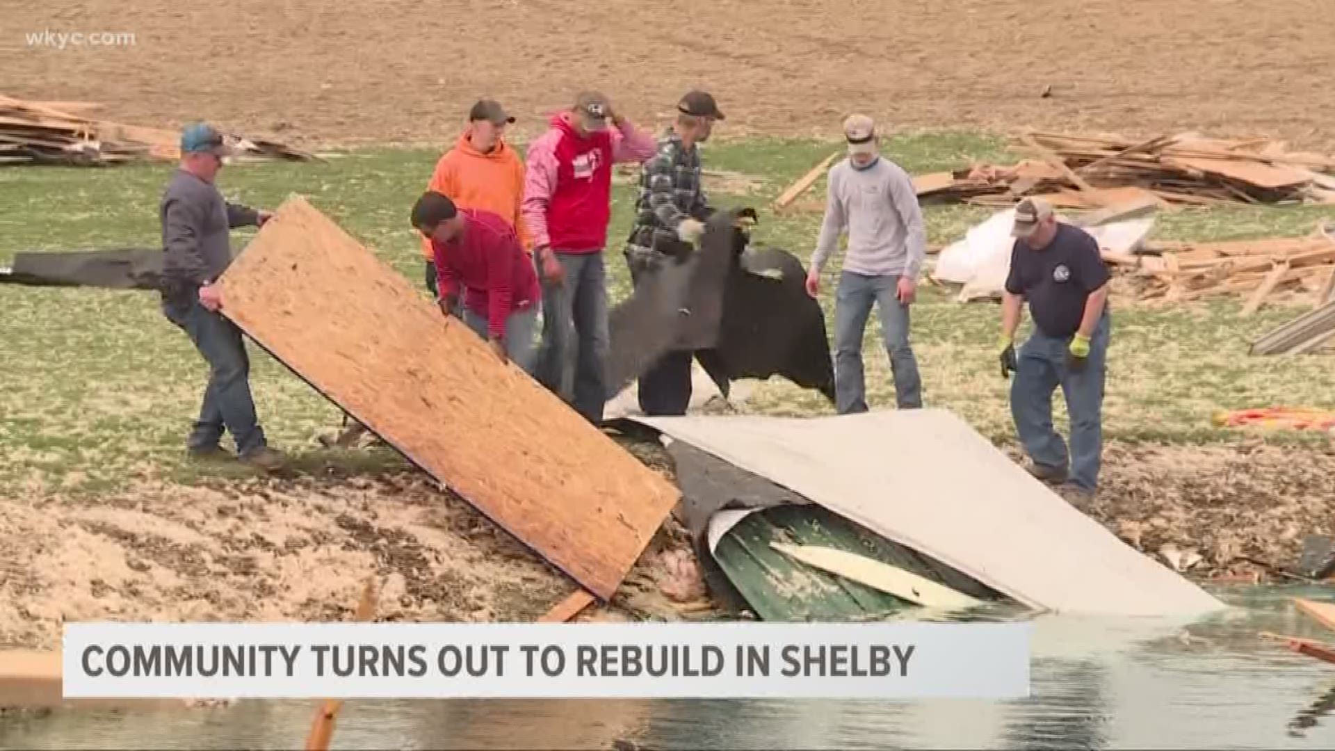 Shelby homeowner 'overwhelmed' by support following devastating tornado