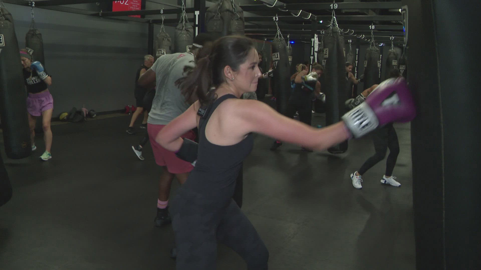 As the excitement around the Olympics continues, Northeast Ohioans can get in the ring and try their hand at boxing at TITLE Boxing Club.