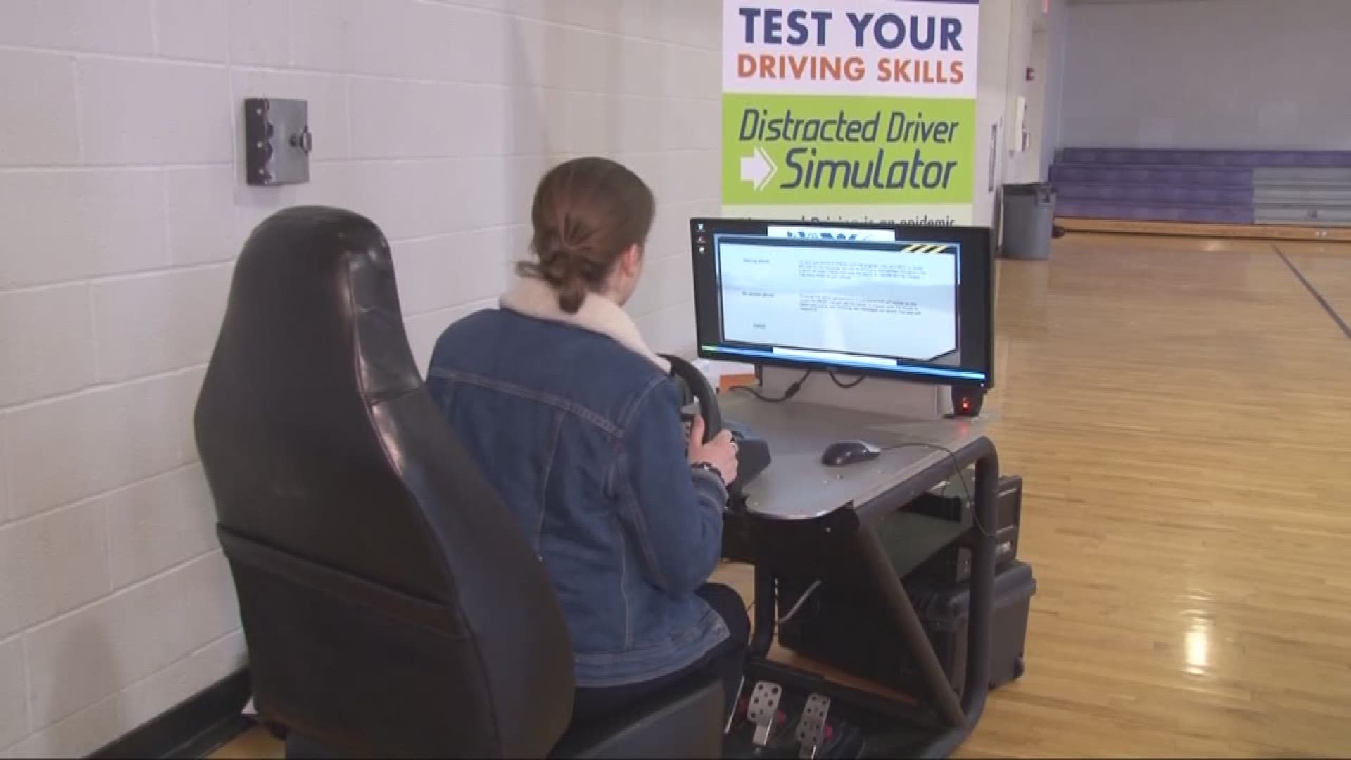 Distracted Driving simulation