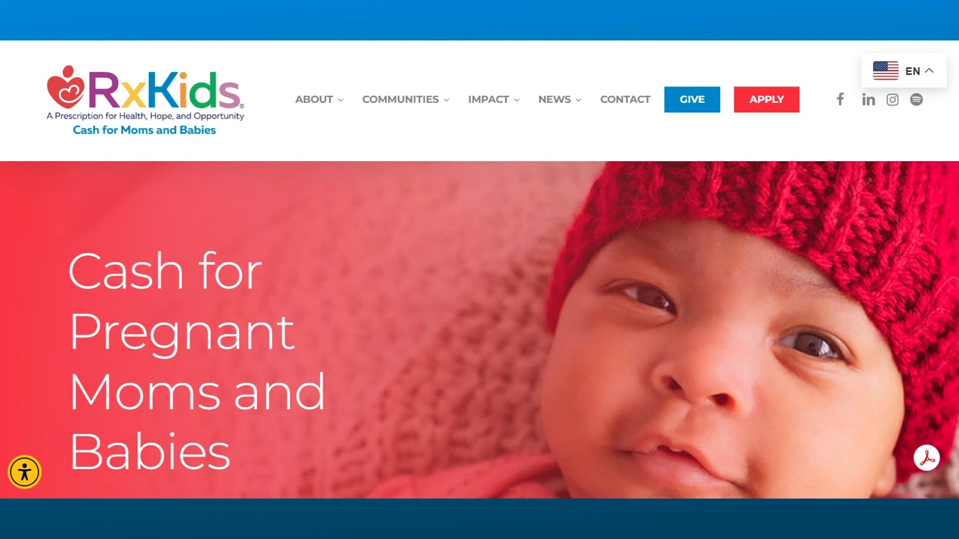 Rx Kids program launches in Cleveland, offering direct cash support to pregnant mothers and newborn families