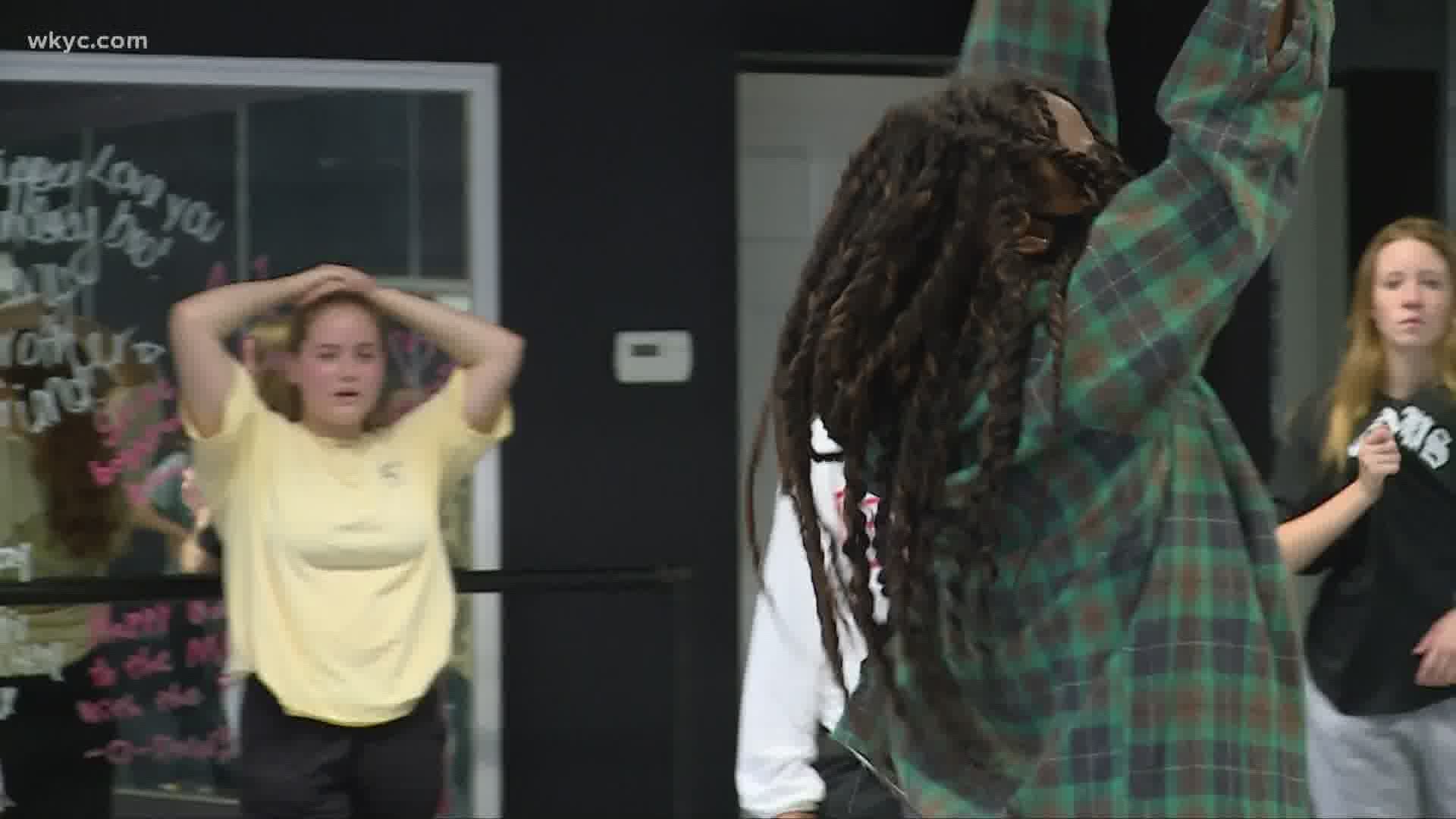 Elevated Dance Headquarters has many dance classes and programs, but their latest endeavor targets those who may need it most. Will Ujek reports.