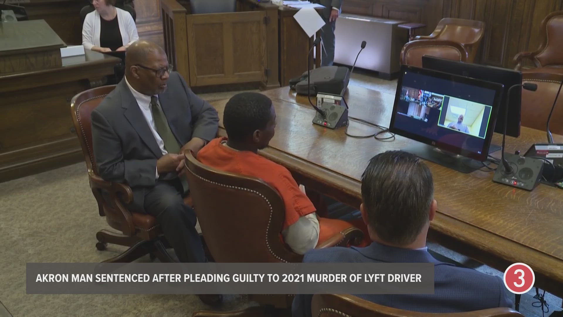 Kahlyl Powe pleaded guilty to several charges, including murder, in connection with the death of 48-year-old Kristopher Roukey in May of 2021.