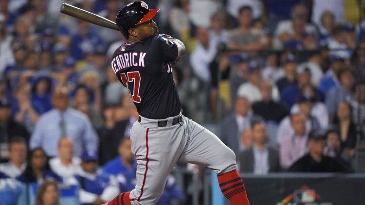Howie Kendrick home run gives Nationals World Series Game 7 lead