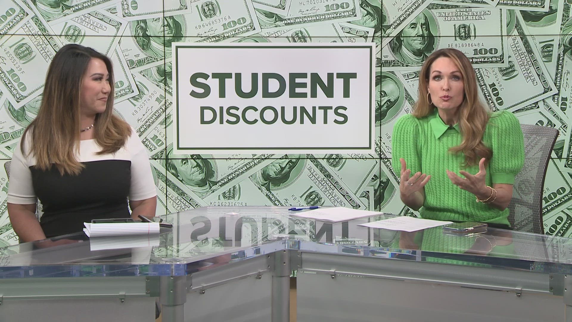 College life can be stressful and living on a budget can take a toll, but there are lots of discounts for students, you just have to know where to find them.