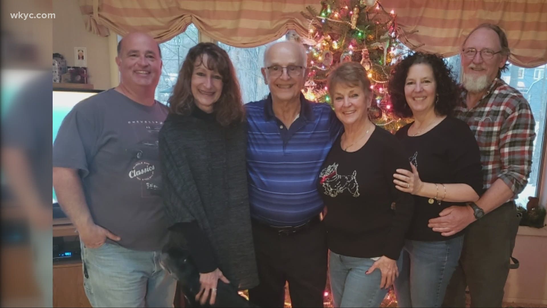 At 80-years of age Joe LaNasa met the daughter he never knew he had