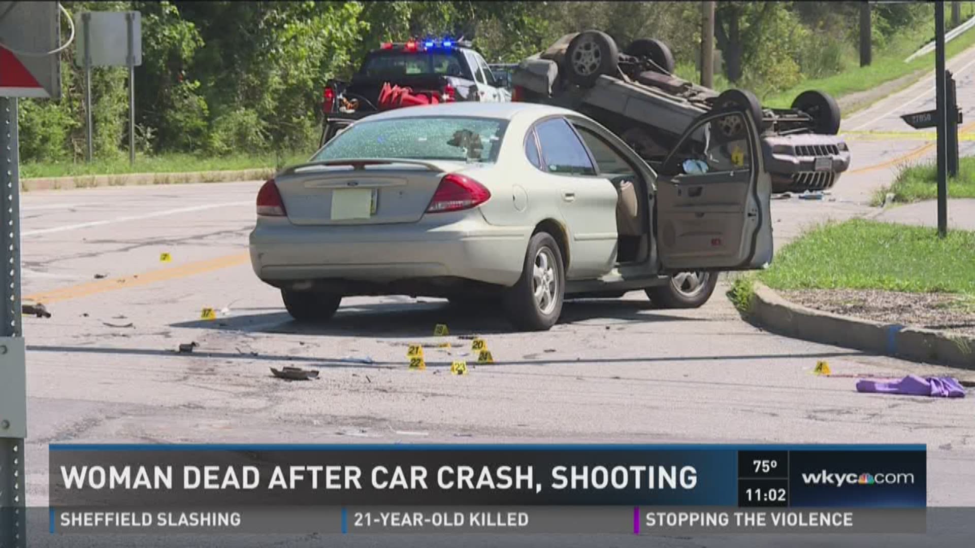 Woman Identified In Solon Traffic Accident, Fatal Shooting Saturday ...