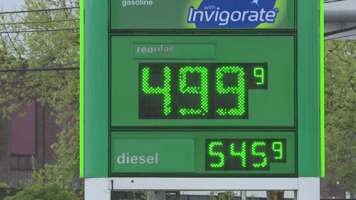 Ohio lawmaker proposes temporary gas tax suspension as prices spike at the pump