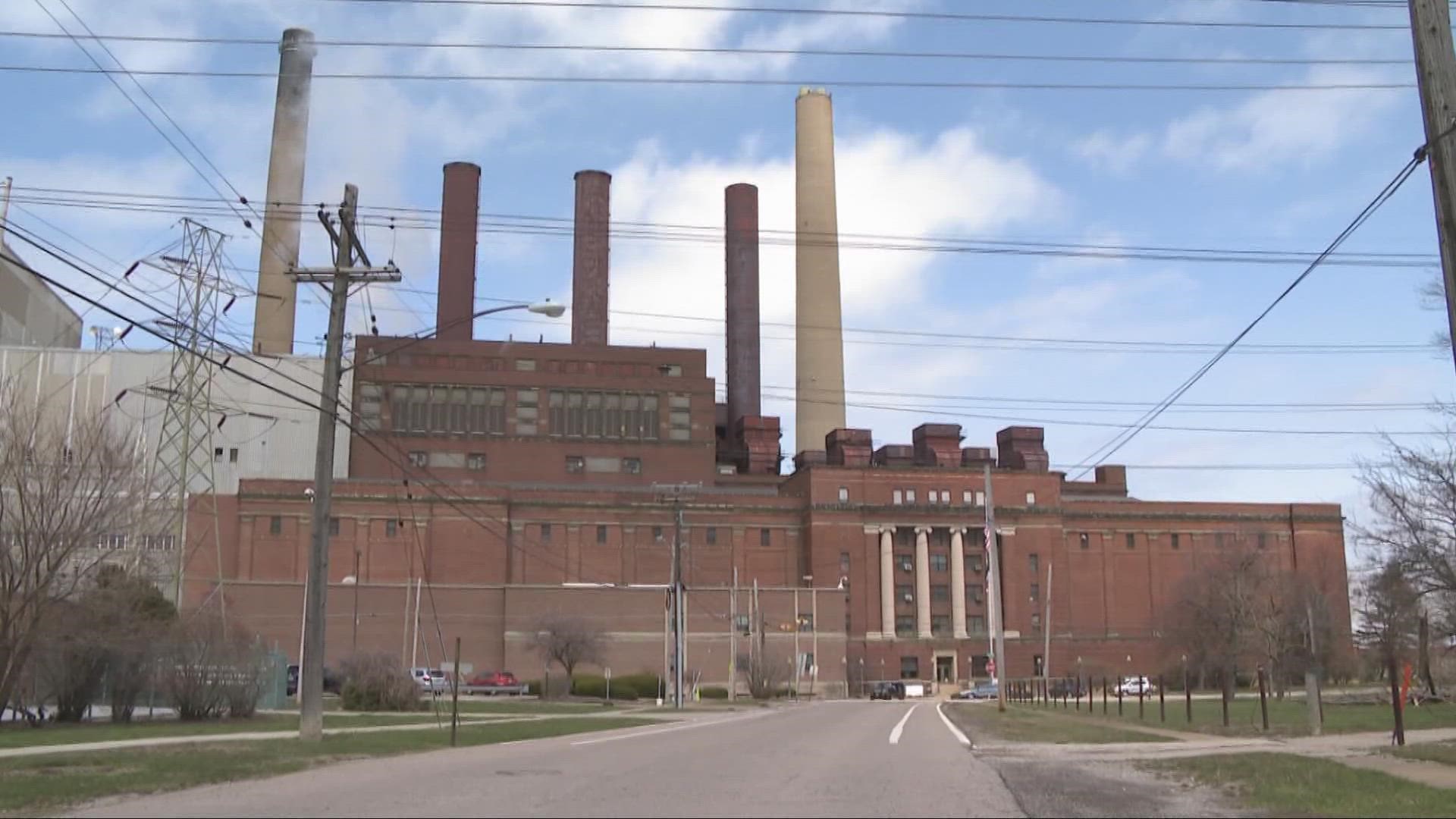 The century-old NRG Energy Avon Lake power plant was shut down in 2021. A public meeting on the proposed redevelopment was held Tuesday.