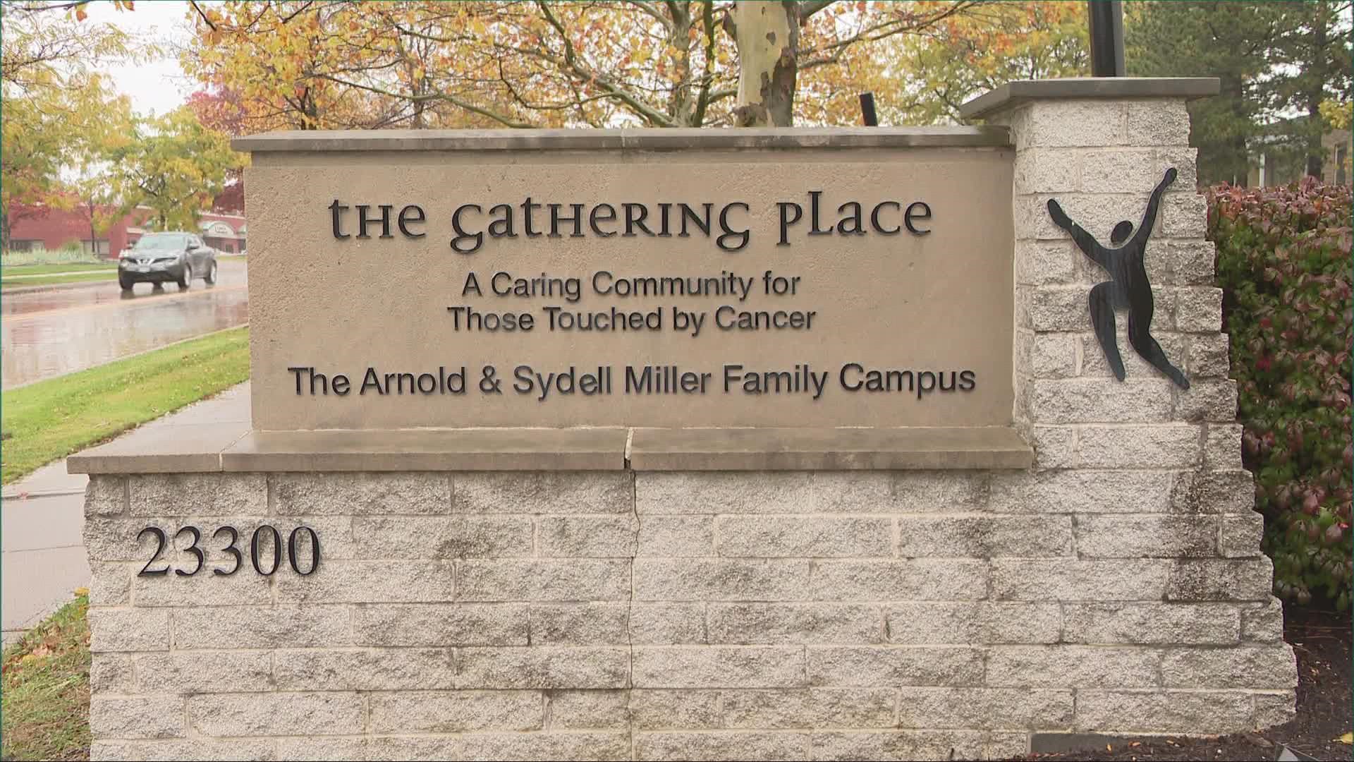 October is Breast Cancer Awareness Month. Brianna Dahlquist has the story of The Gathering Place, which provides support to people battling cancer.