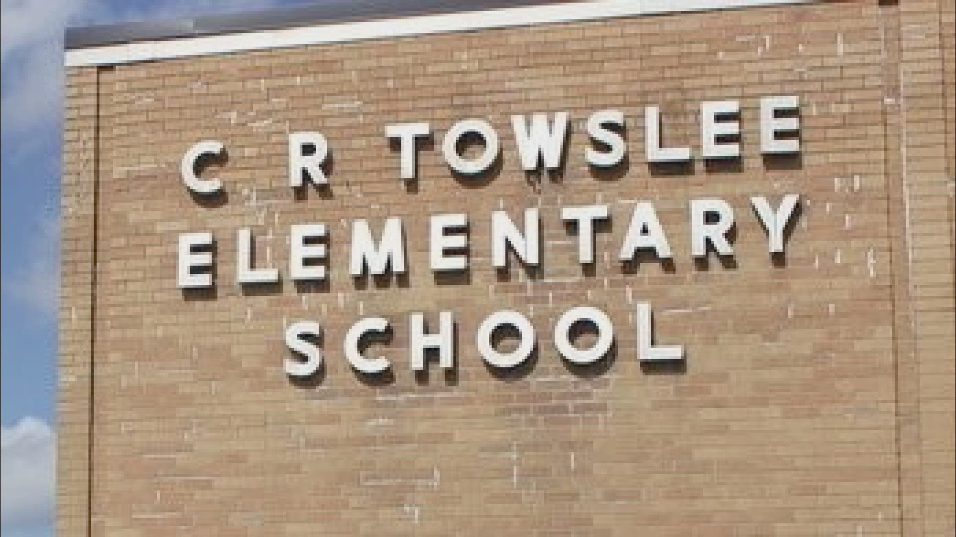 Brunswick City Schools Superintendent Michael Mayell recorded a voicemail to district parents. Towslee Elementary will be closed on Thursday and Friday.