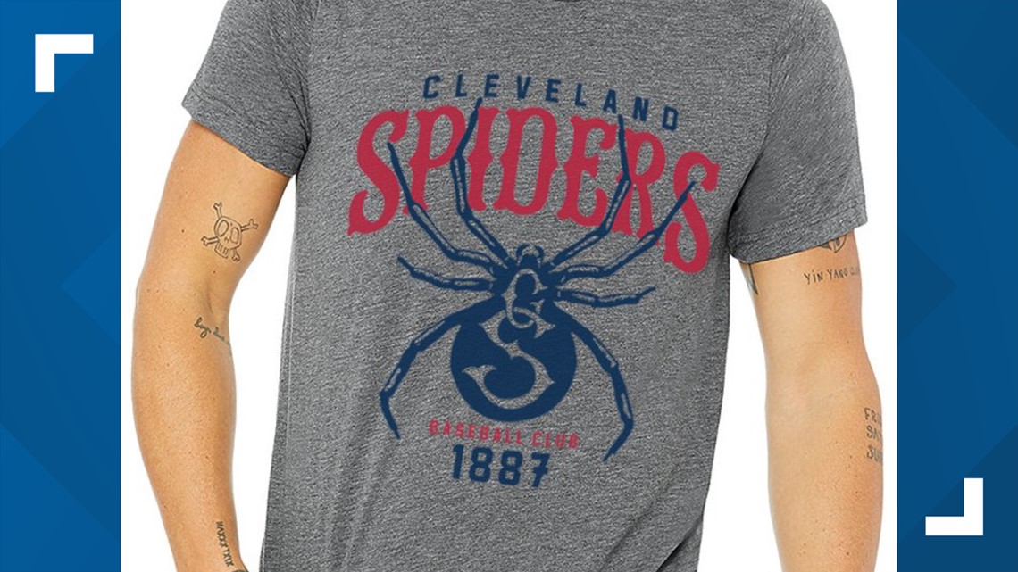 cleveland spiders uniform concept