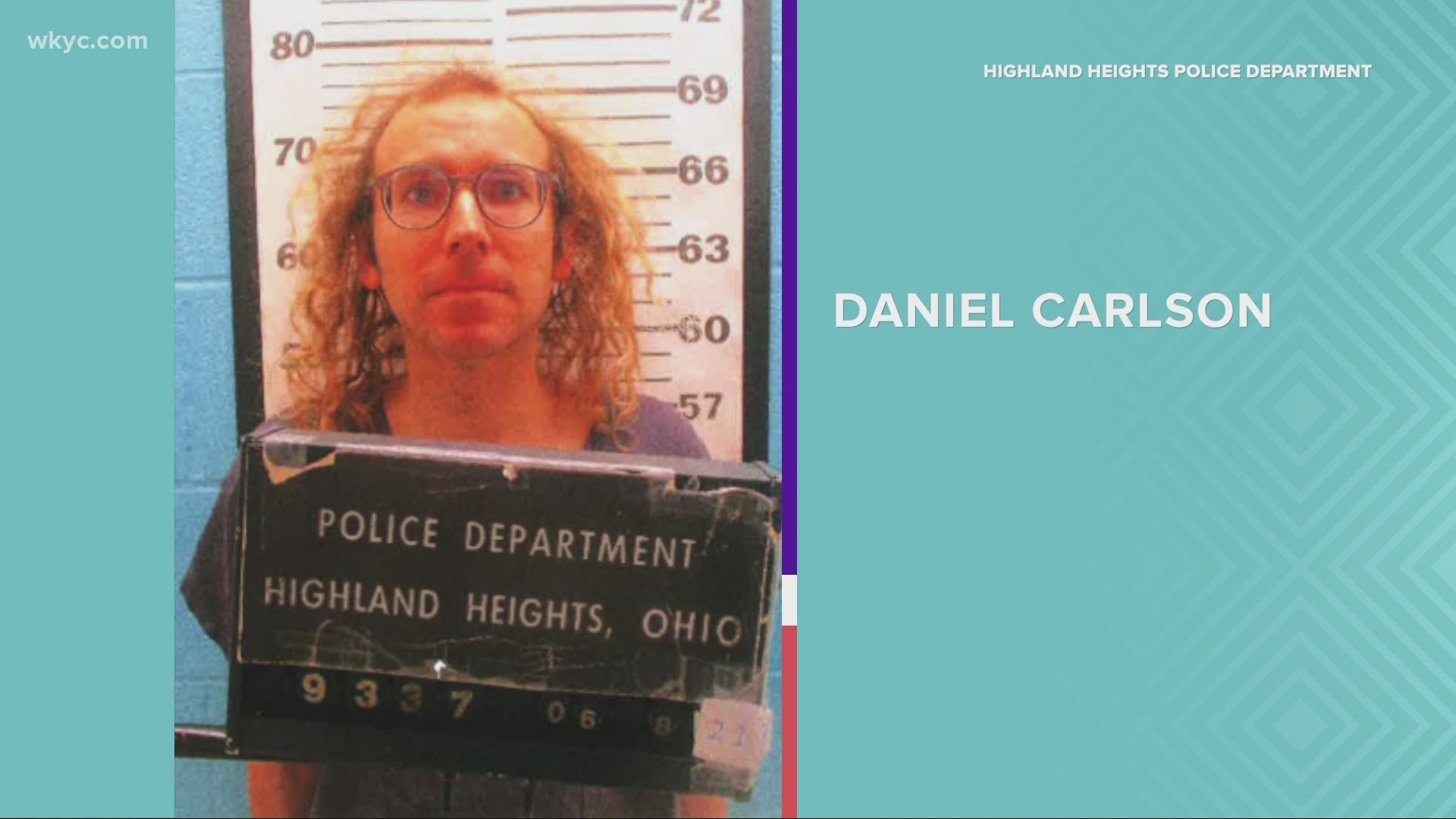 Highland Heights police arrested Daniel Carlson for "Pandering Sexually Oriented Matter" involving a minor. This is a developing story.