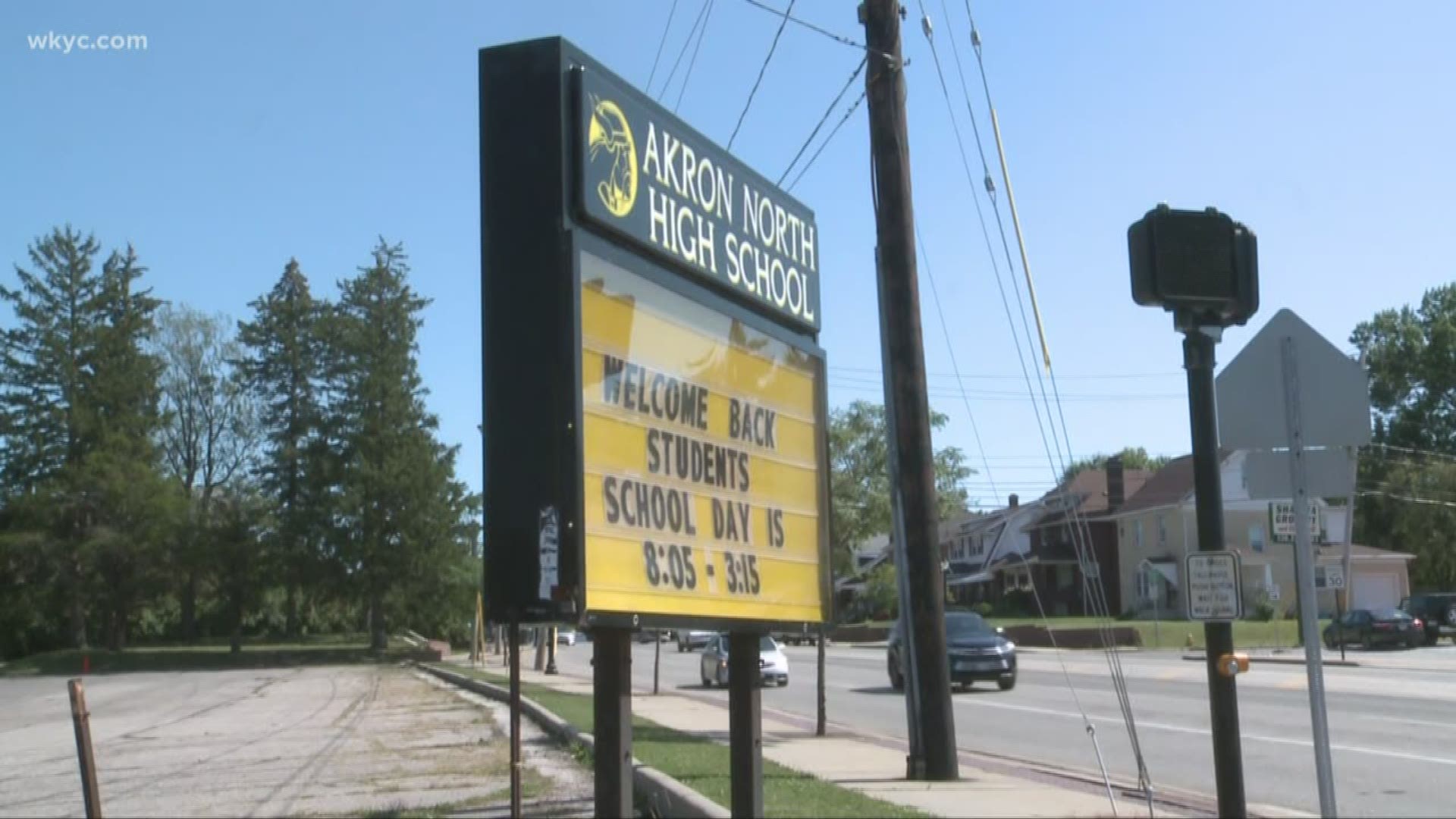 Students Arrested After Gun Found At North High School In Akron Wkyc Com