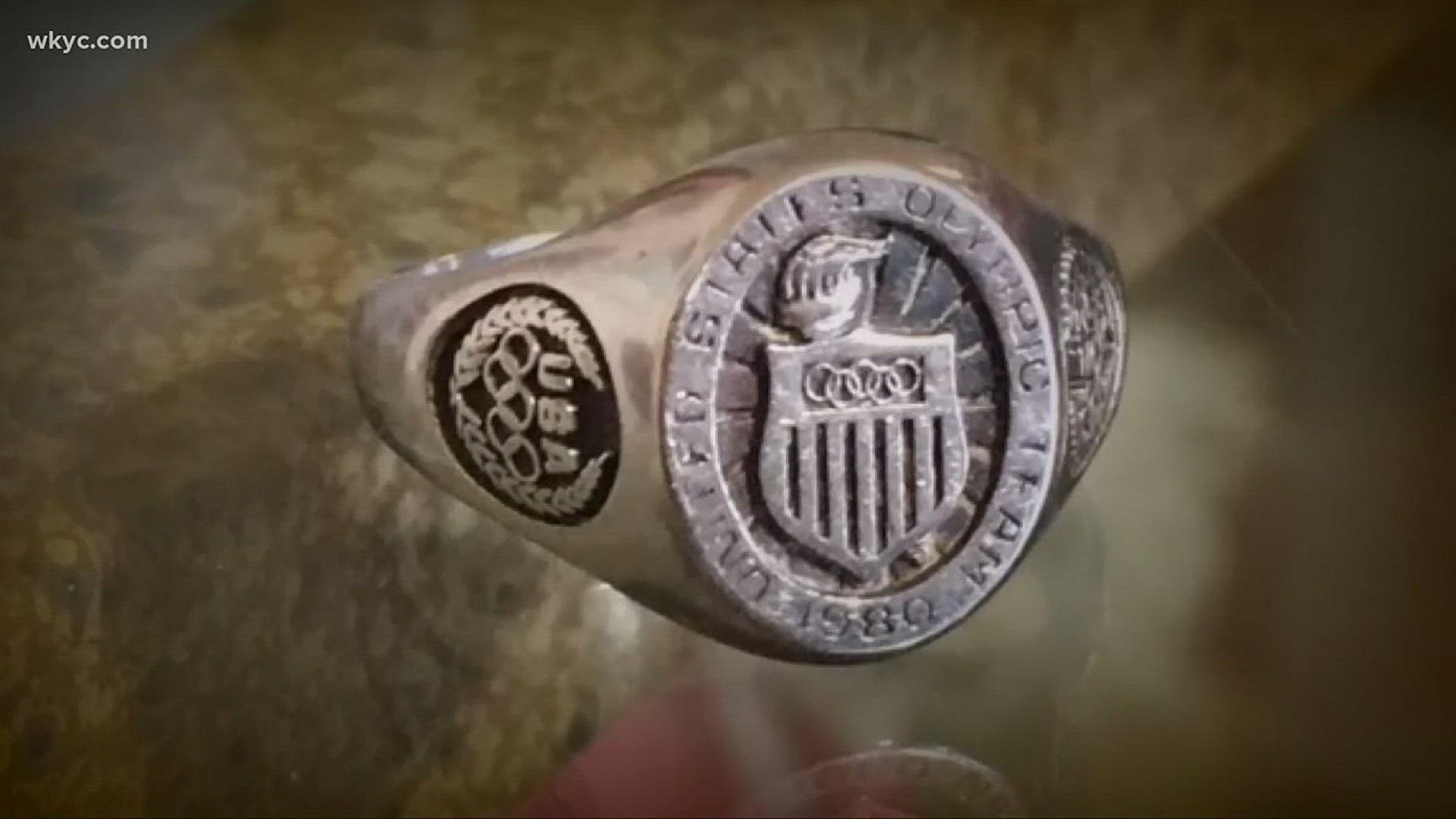 UPDATE: Olympic ring found by Canton woman, possibly linked to former Olympic athlete