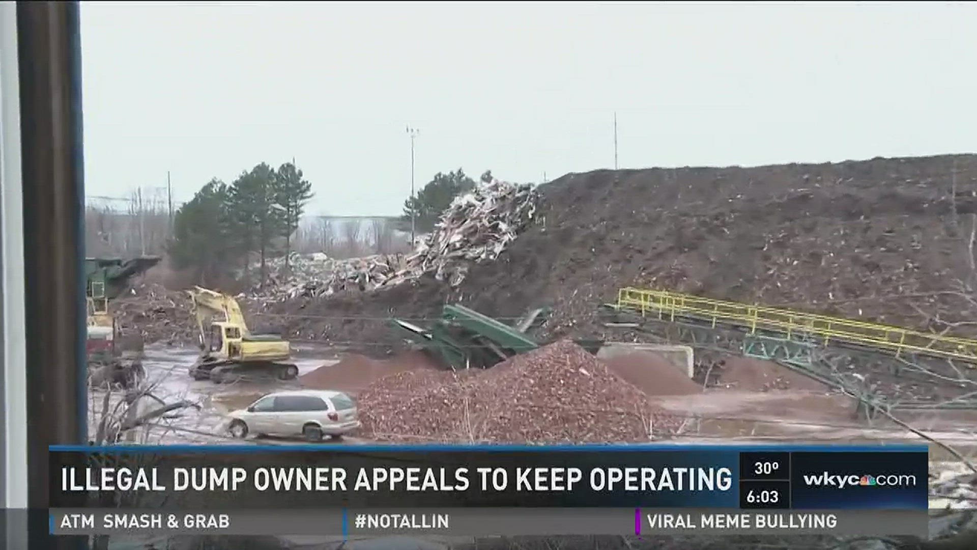 Illegal dump owner appeals to keep operating