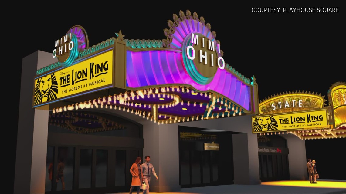 Playhouse Square unveils plans for new theater marquees: First look at the new designs