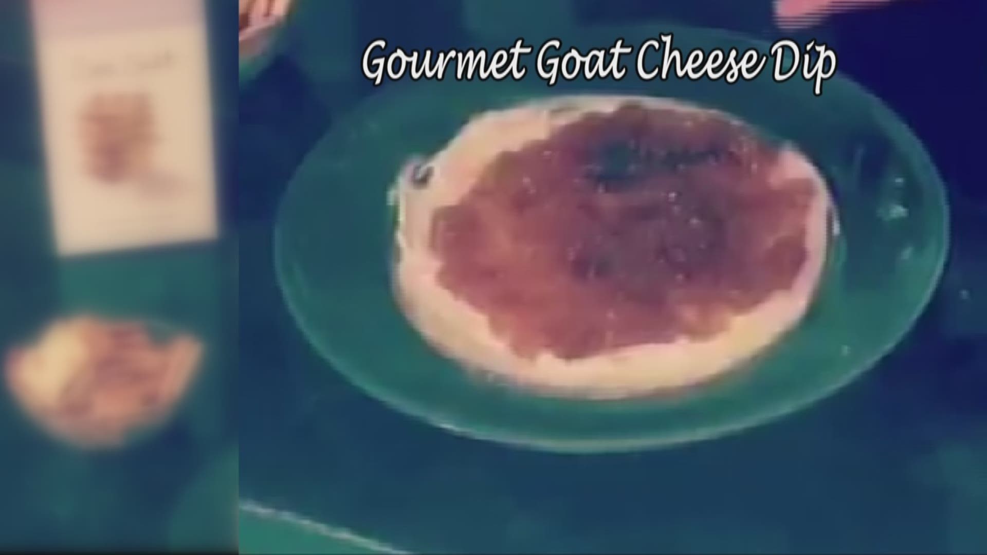 July 14, 2017: Looking for a simple dish? WKYC's Hollie Strano shares her friend's recipe for gourmet goat cheese dip that only uses two ingredients. Enjoy!