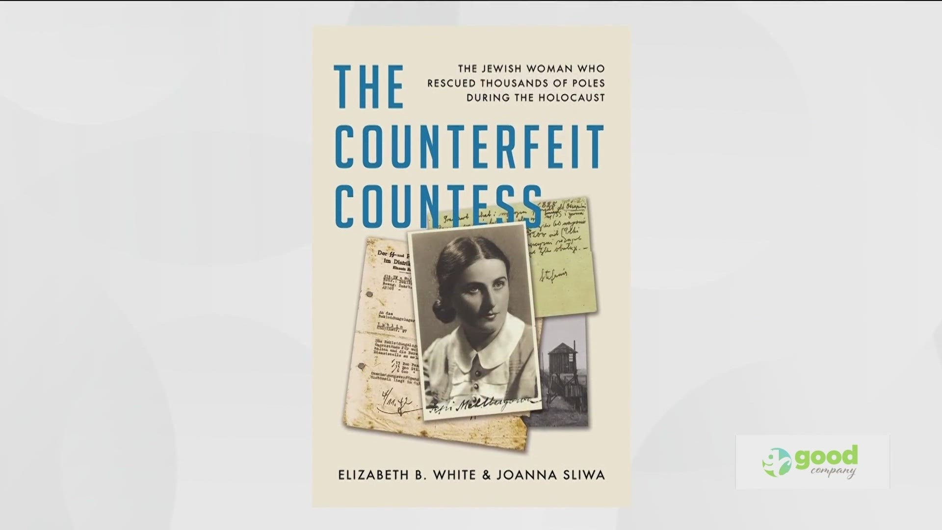 Terry talks with Elizabeth B. White and Joanna Sliwa about their new book, "The Counterfeit Countess"