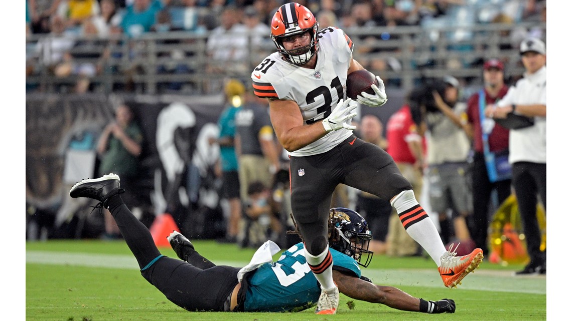 Jacksonville Jaguars Fall 23-13 To Browns in Preseason Opener As