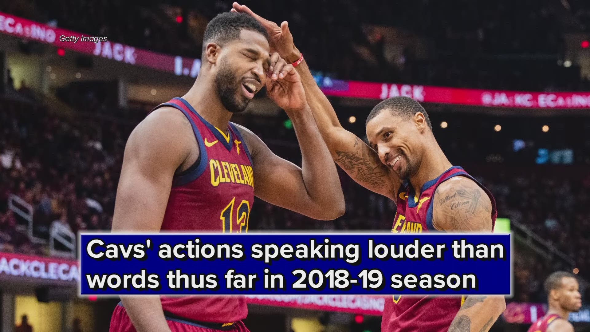 Cleveland Cavaliers' actions speaking louder than words thus far in 2018-19 season