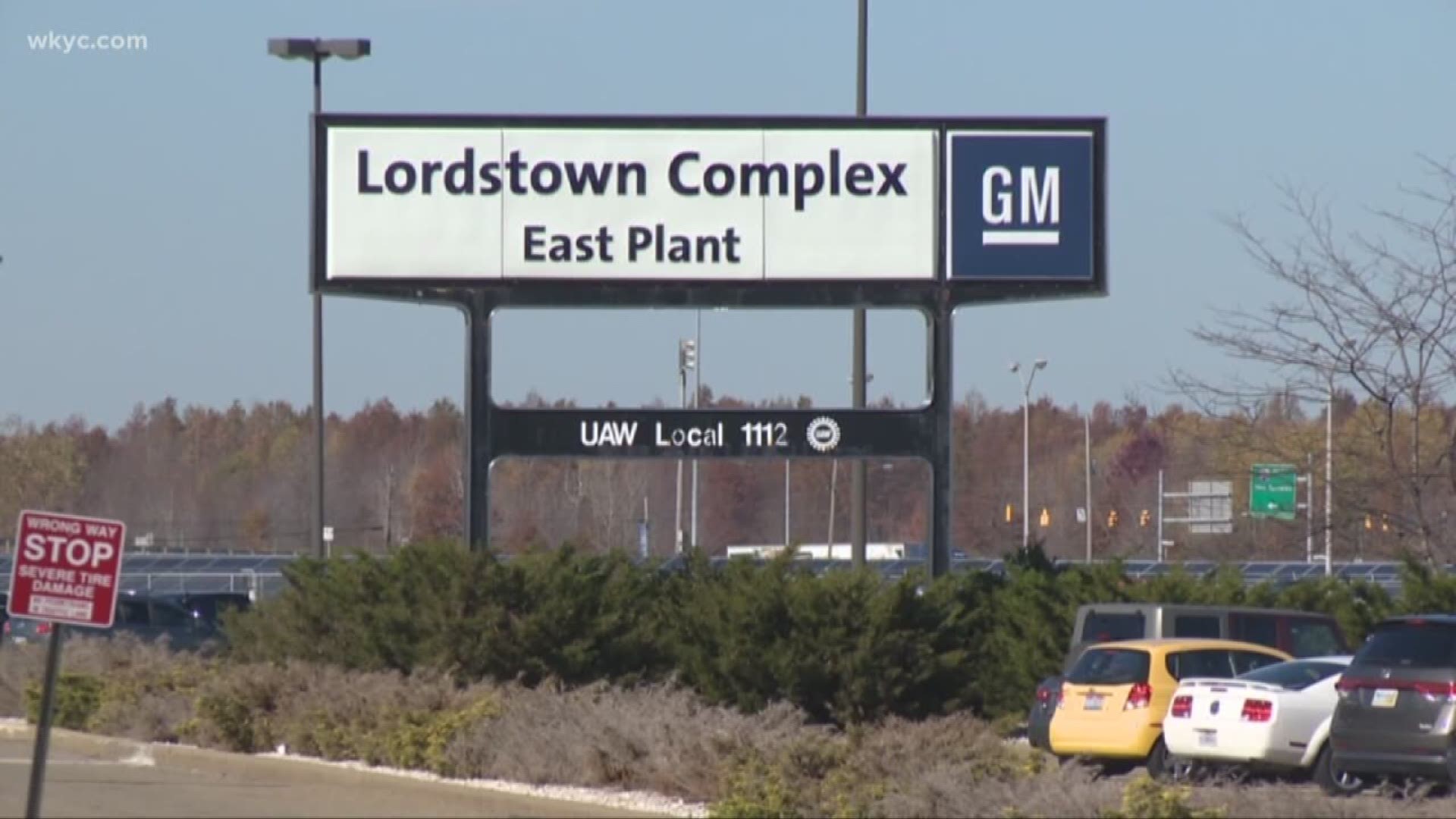 March 8, 2019: The production of at the General Motors Lordstown plant is officially done, putting more than 1,000 workers out of a job. Today, the community is backing these workers with 'True Blue' Friday. The Drive it Home campaign is encouraging everyone to wear blue in support of Union Auto Workers at the now former GM Lordstown plant.