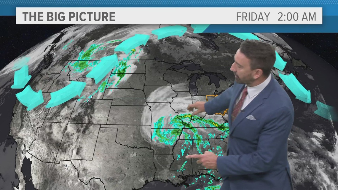 Northeast Ohio Friday morning forecast Sept. 13, 2024