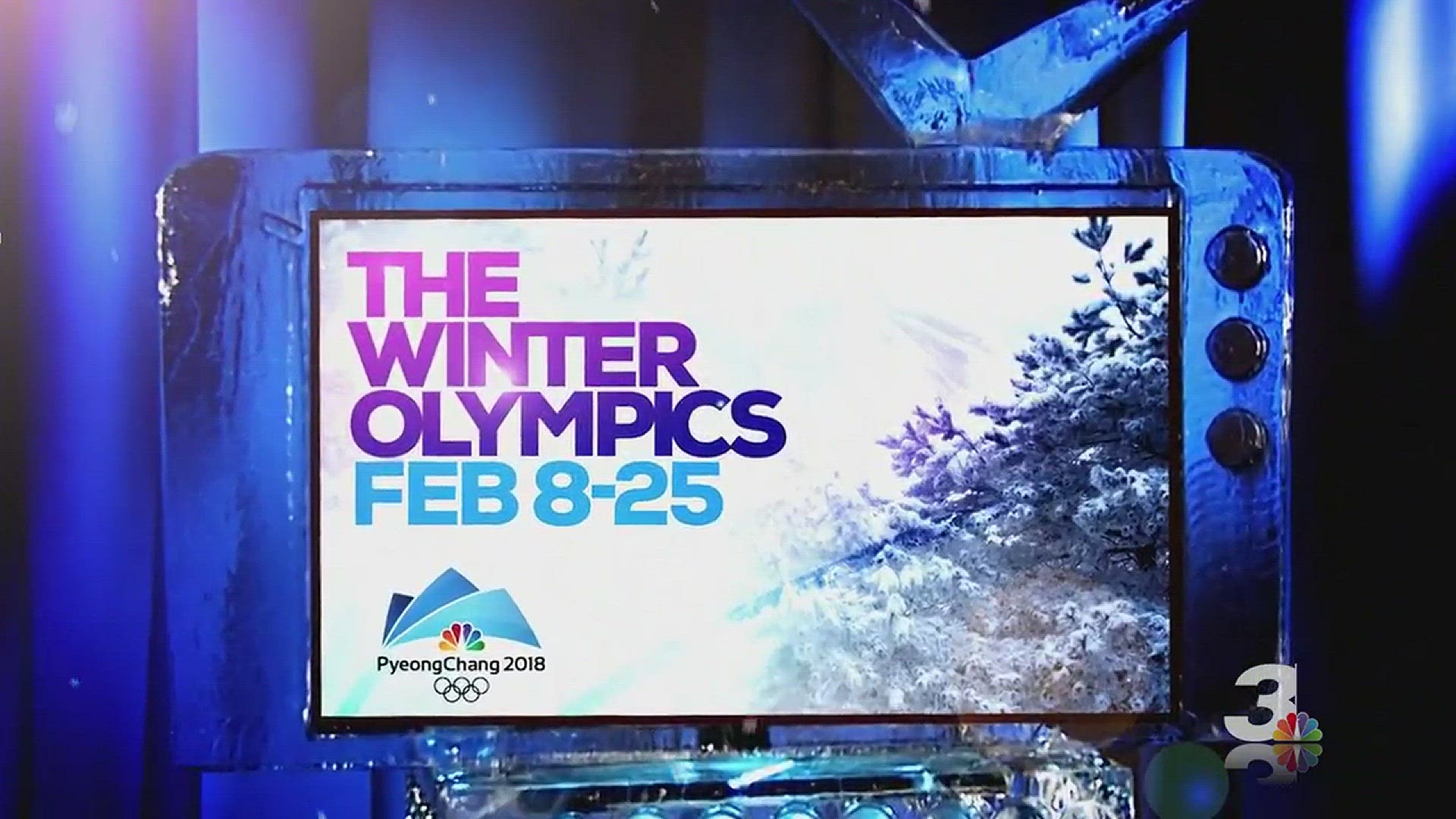 Set your DVR! Due to the Winter Olympics, there are changes to the programming on Channel 3 now through Friday, Feb. 23.