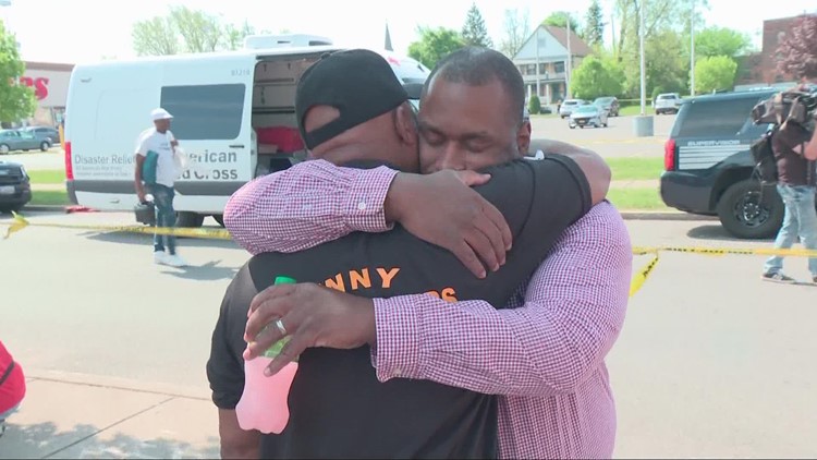 Community comes together amid shock of Buffalo mass shooting