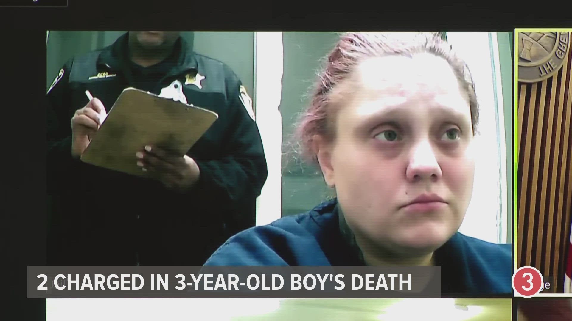 A judge set bond at $500,000 for 30-year-old Katherine Treadway in the case of a 3-year-old boy who died in a Cleveland shooting.