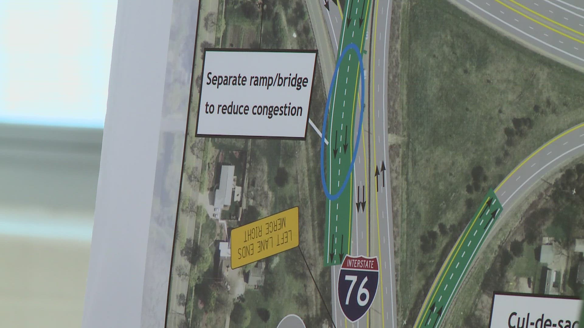 'The proposed project would improve safety, reduce traffic congestion, maintain deteriorating pavement and bridges and modernize the Kenmore Leg,' according to ODOT.