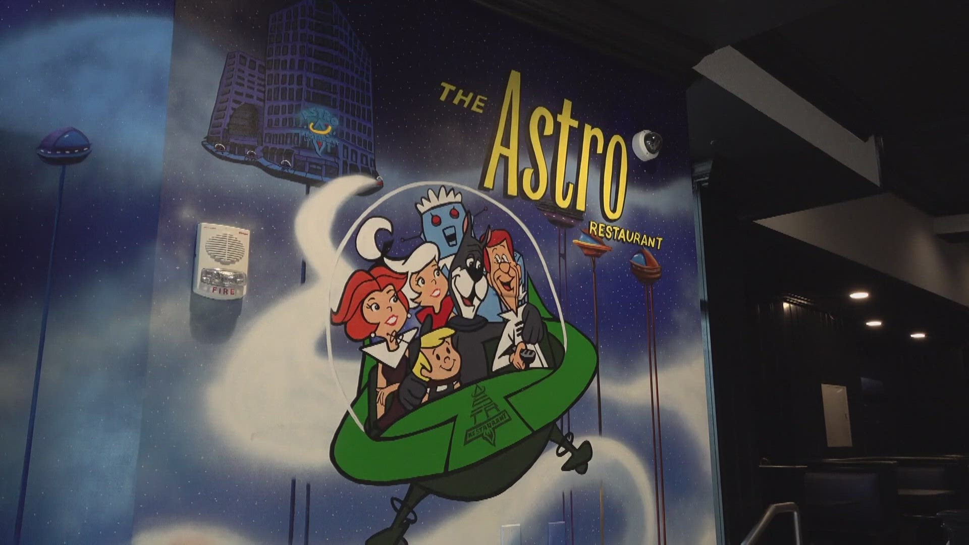 The Astro Restaurant, which opens April 23, takes over space that has been vacant for the last eight years.