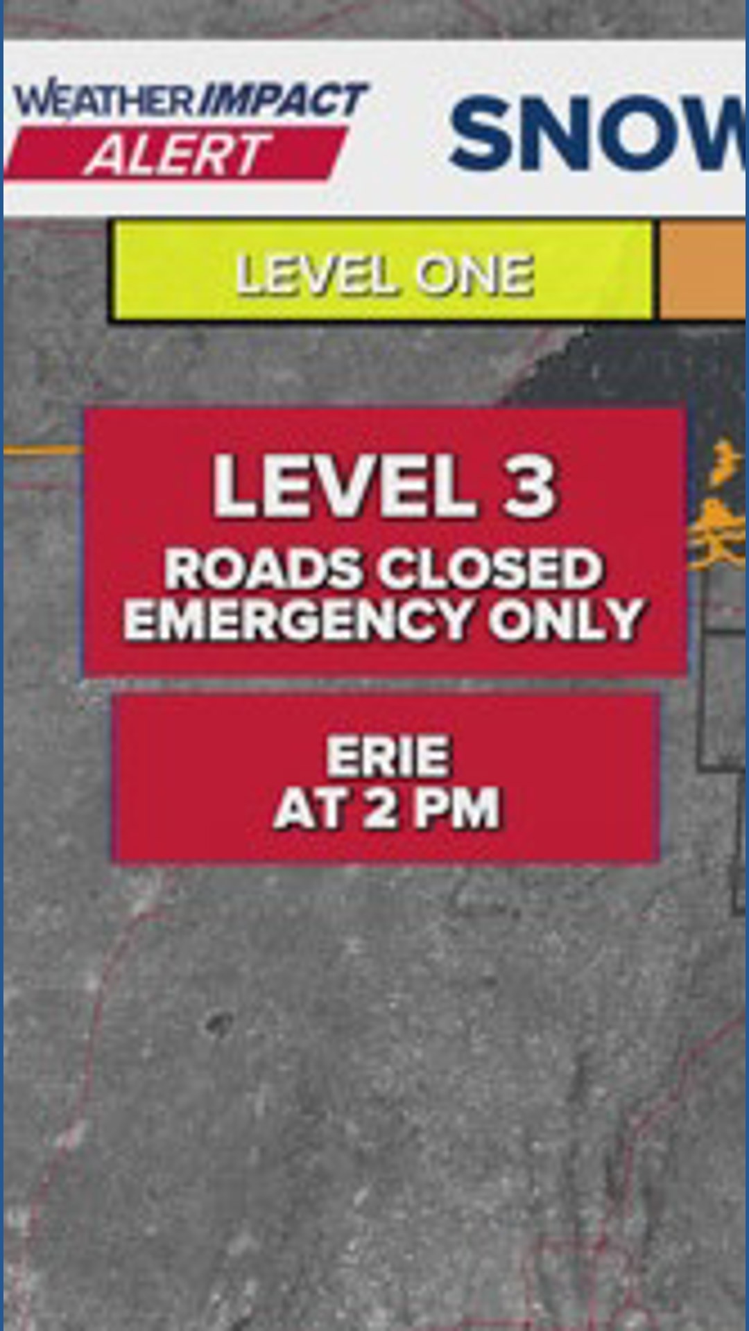 Erie County to reach Level 3 snow emergency this afternoon: Here's what ...