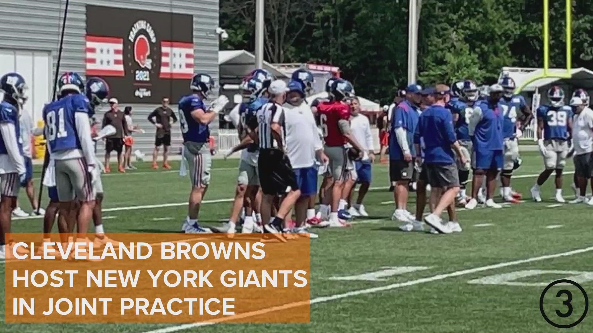 Browns holding open practice at FirstEnergy Stadium