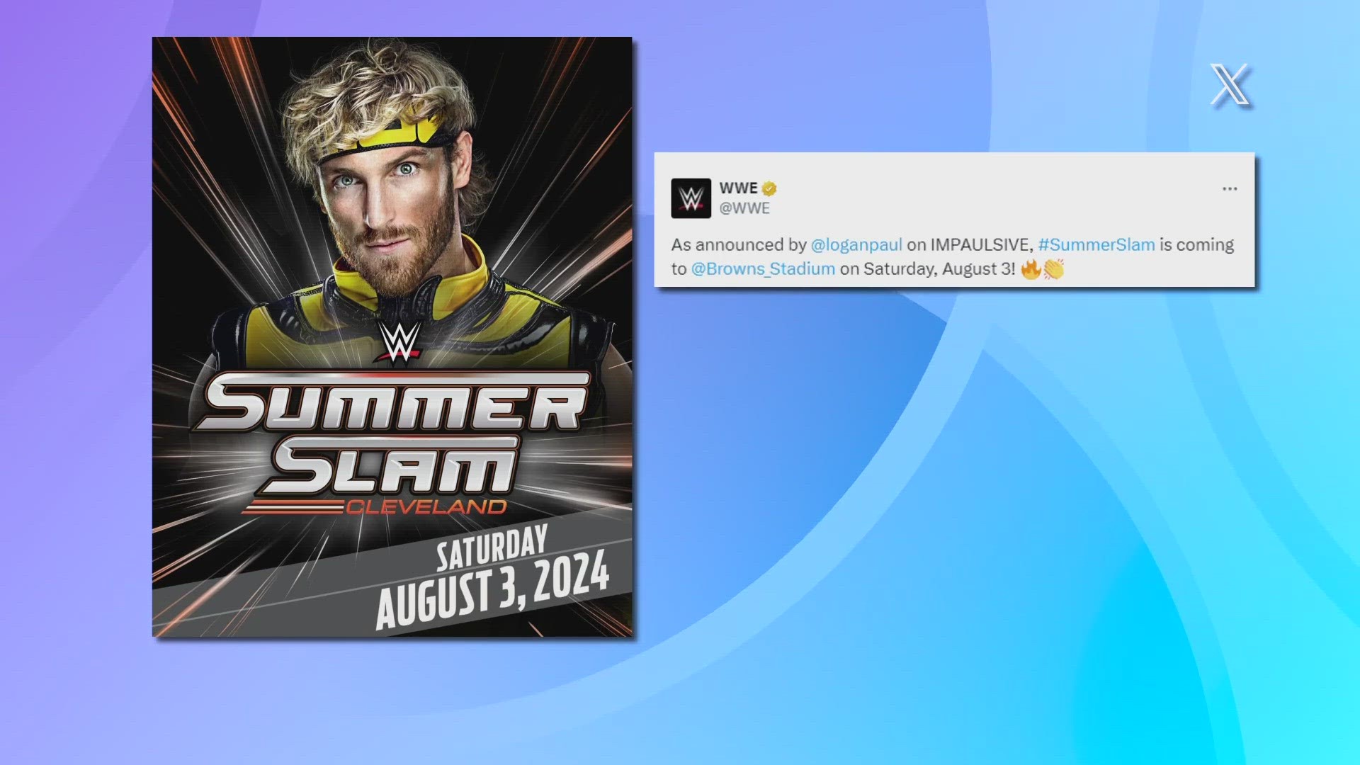 2024 WWE SummerSlam in Cleveland When tickets go on sale
